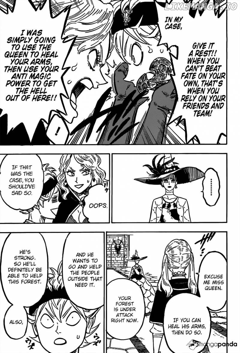 Black Clover chapter 84 image 16